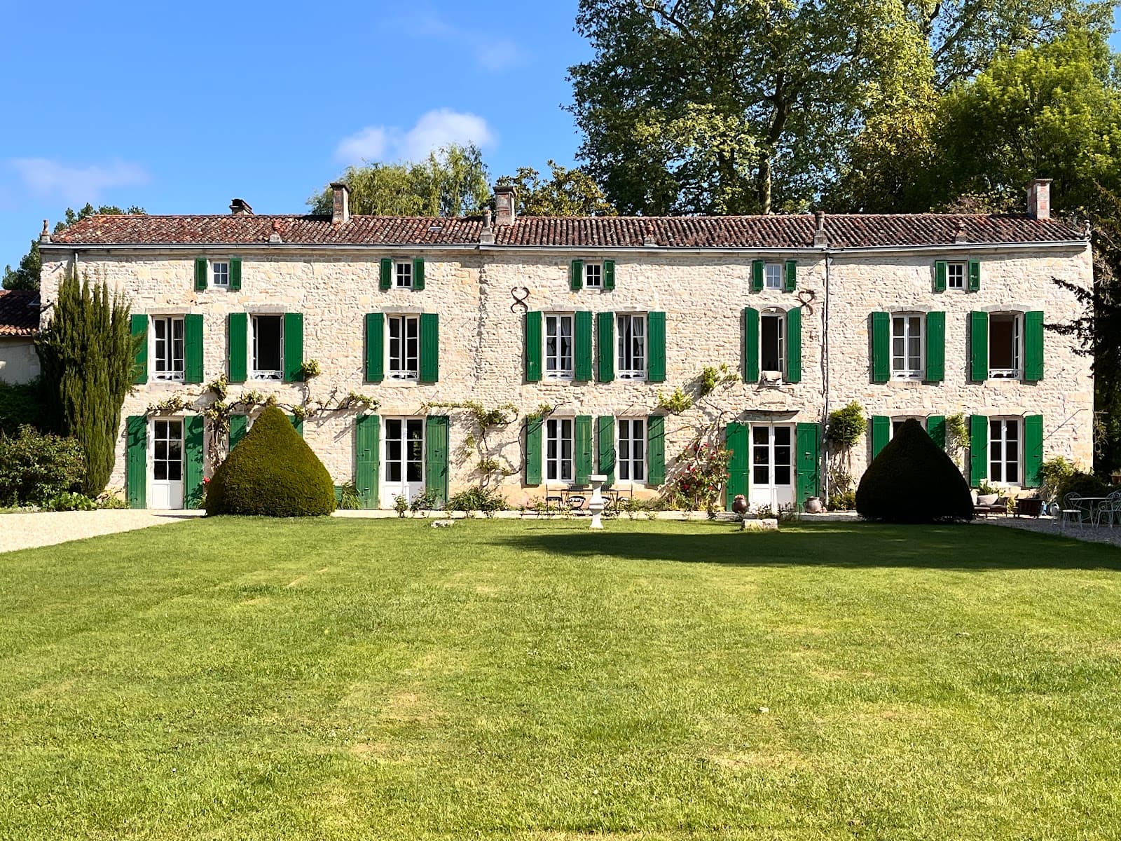 Château du Breuil, Vouhé – Charente-Maritime